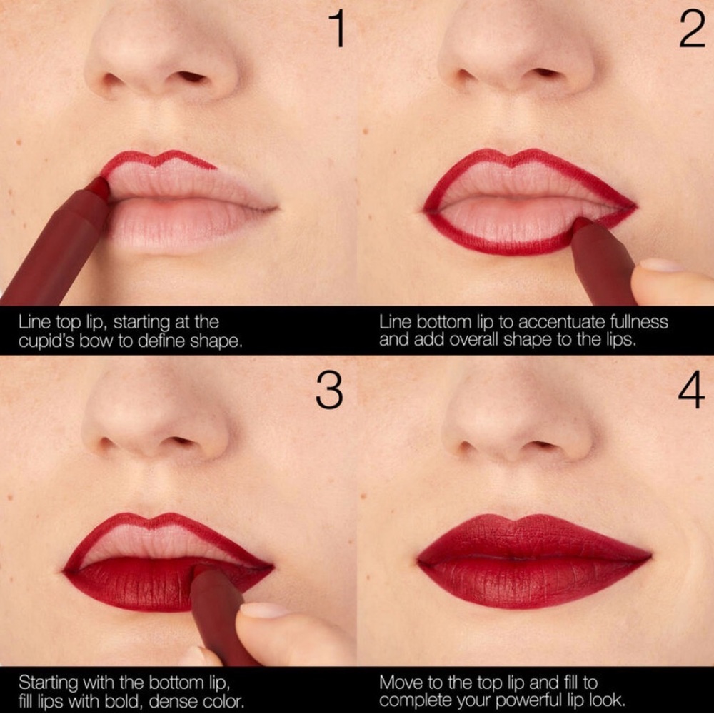 NARS Powermatte High Intensity Lip Pencil-Midnight Rider - Picture 4 of 5